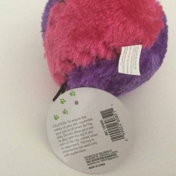 Plush Dog Toys with Squeaker - Set of 2 - Picture 8 of 10